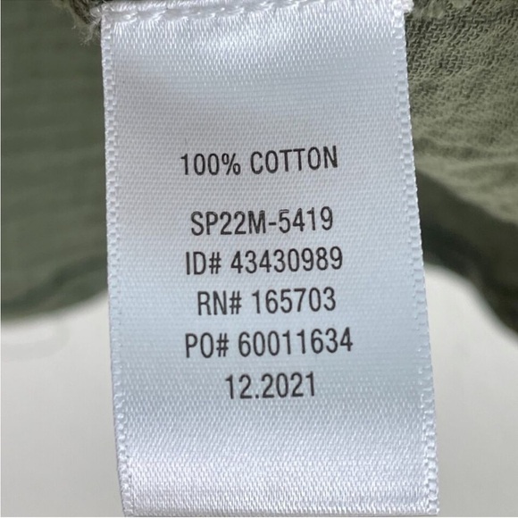 Calligraphie Women Medium
Green Seashell Tie Swing Tank Top
Sleeveless Shirt - Picture 7 of 9